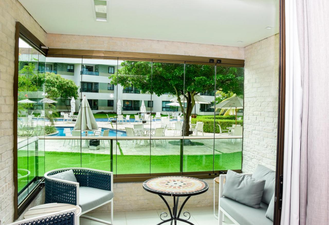 Luxo A Beira-Mar - Flats No Carneiros Beach Resort Praia dos Carneiros Buitenkant foto