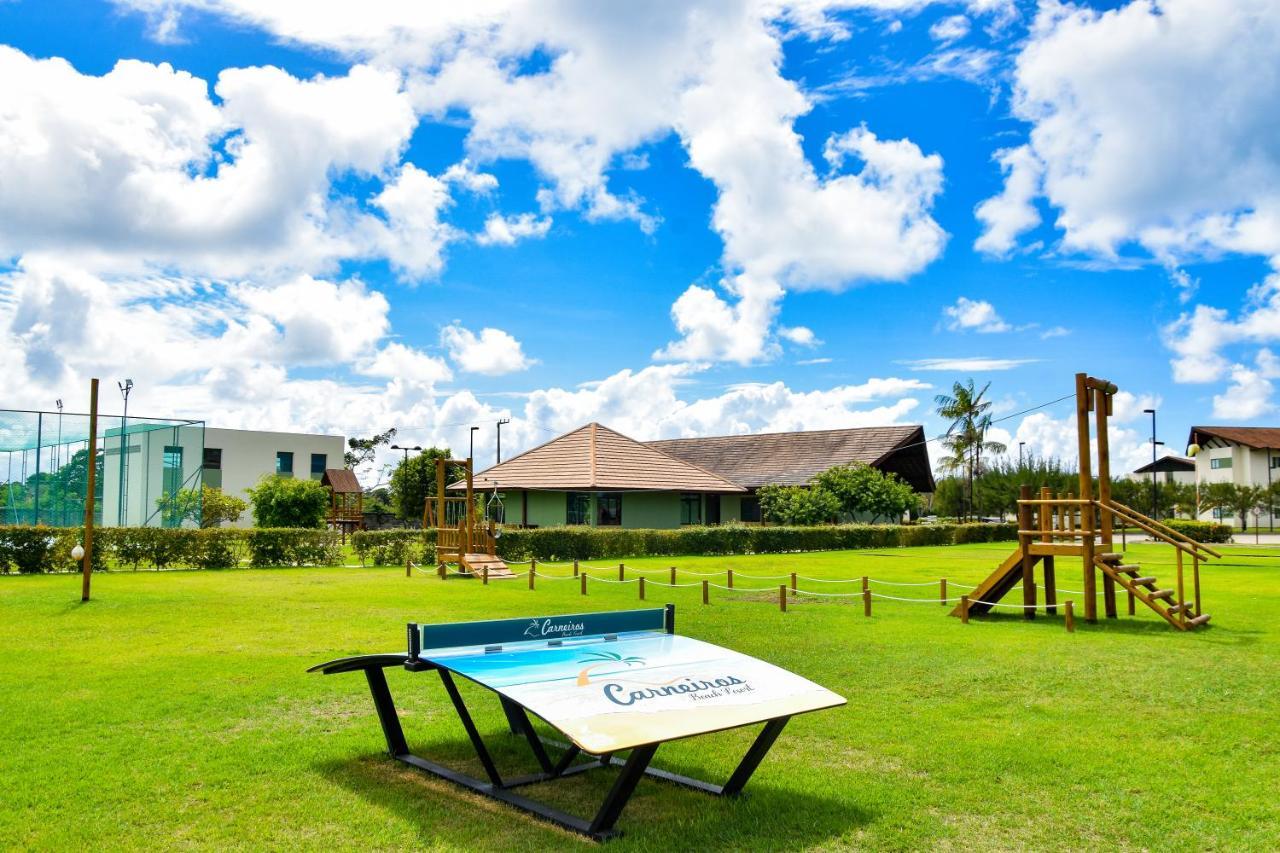 Luxo A Beira-Mar - Flats No Carneiros Beach Resort Praia dos Carneiros Buitenkant foto