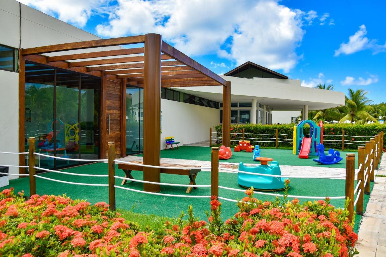 Luxo A Beira-Mar - Flats No Carneiros Beach Resort Praia dos Carneiros Buitenkant foto