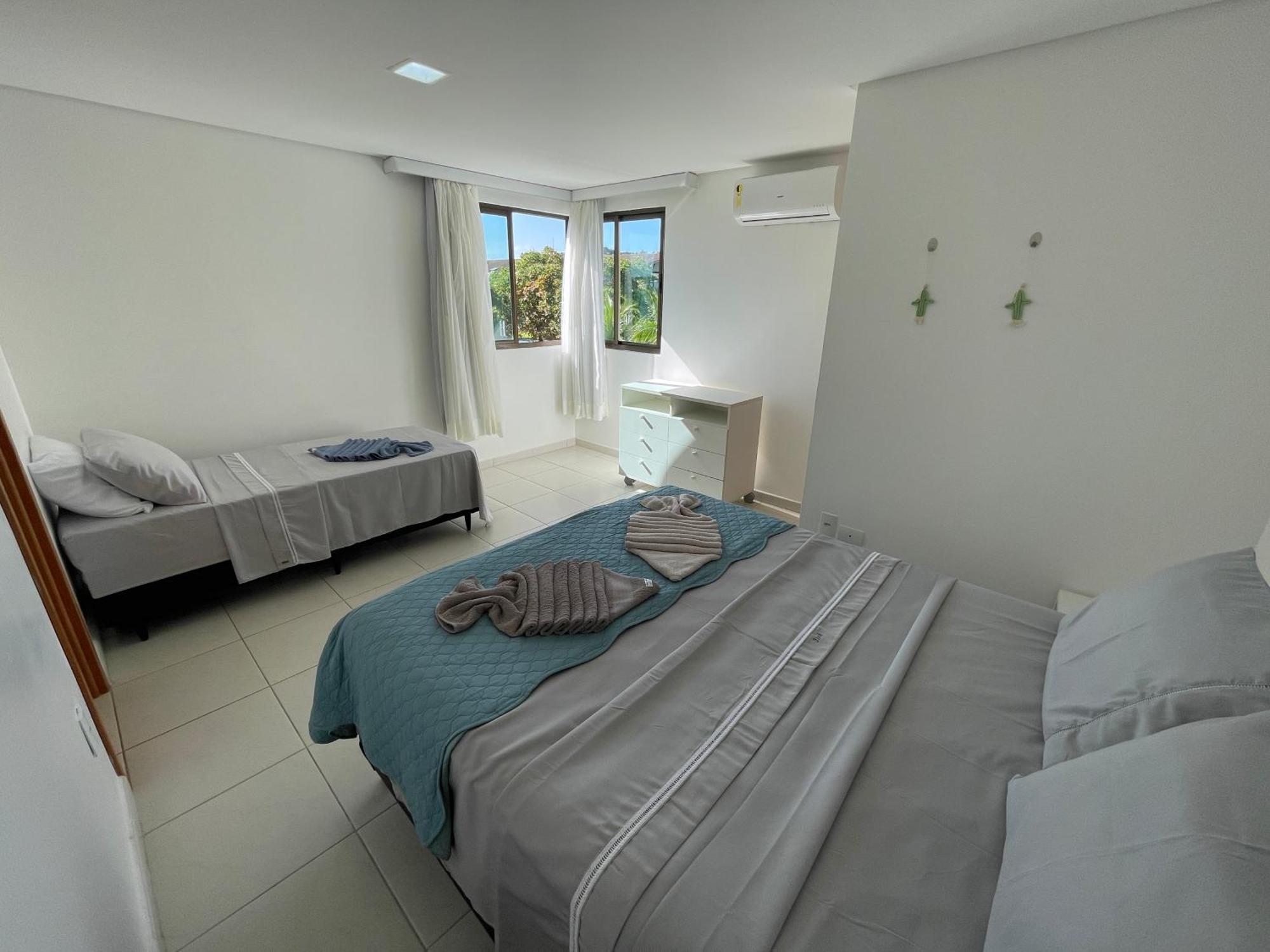 Luxo A Beira-Mar - Flats No Carneiros Beach Resort Praia dos Carneiros Kamer foto