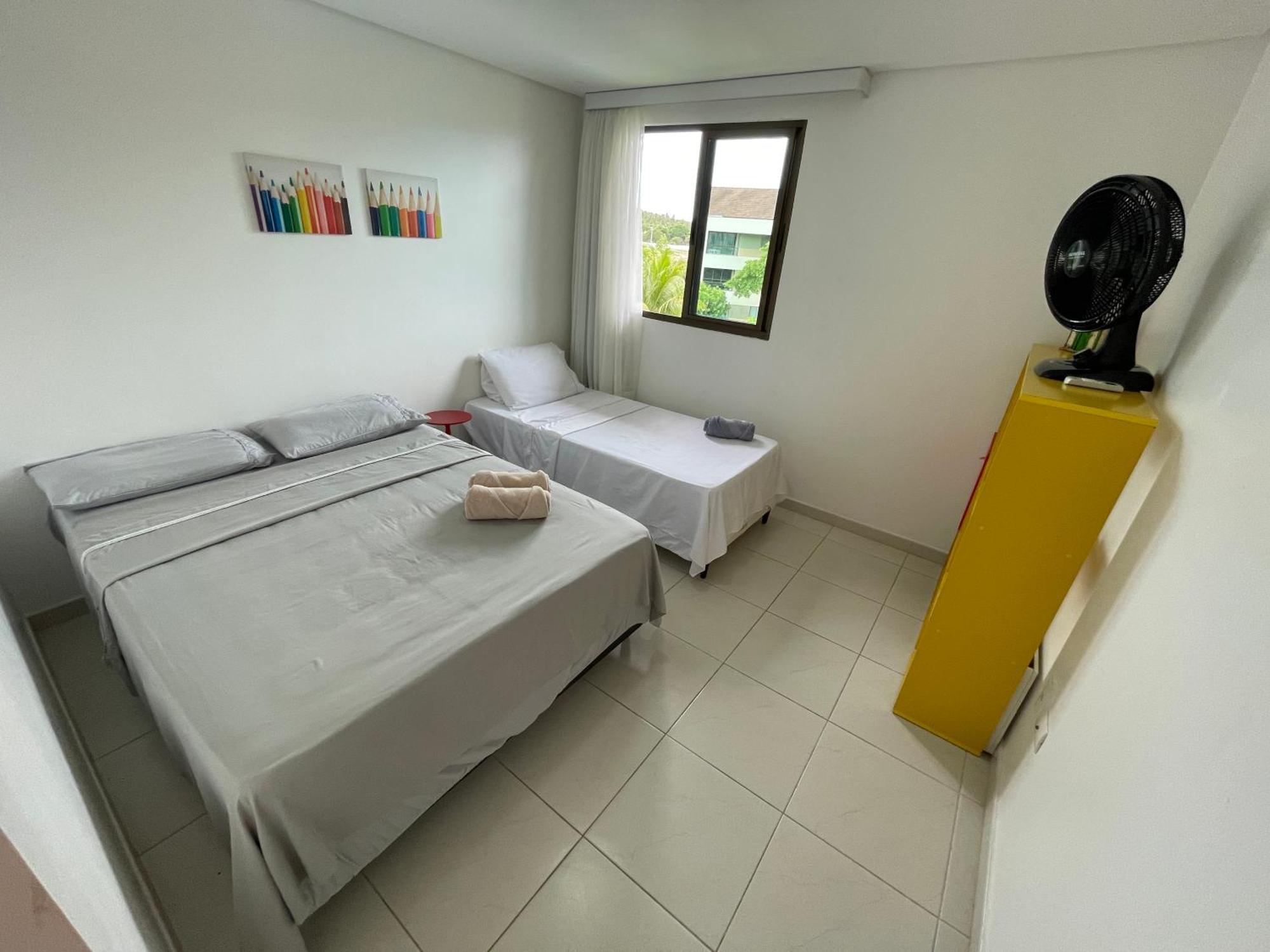 Luxo A Beira-Mar - Flats No Carneiros Beach Resort Praia dos Carneiros Kamer foto