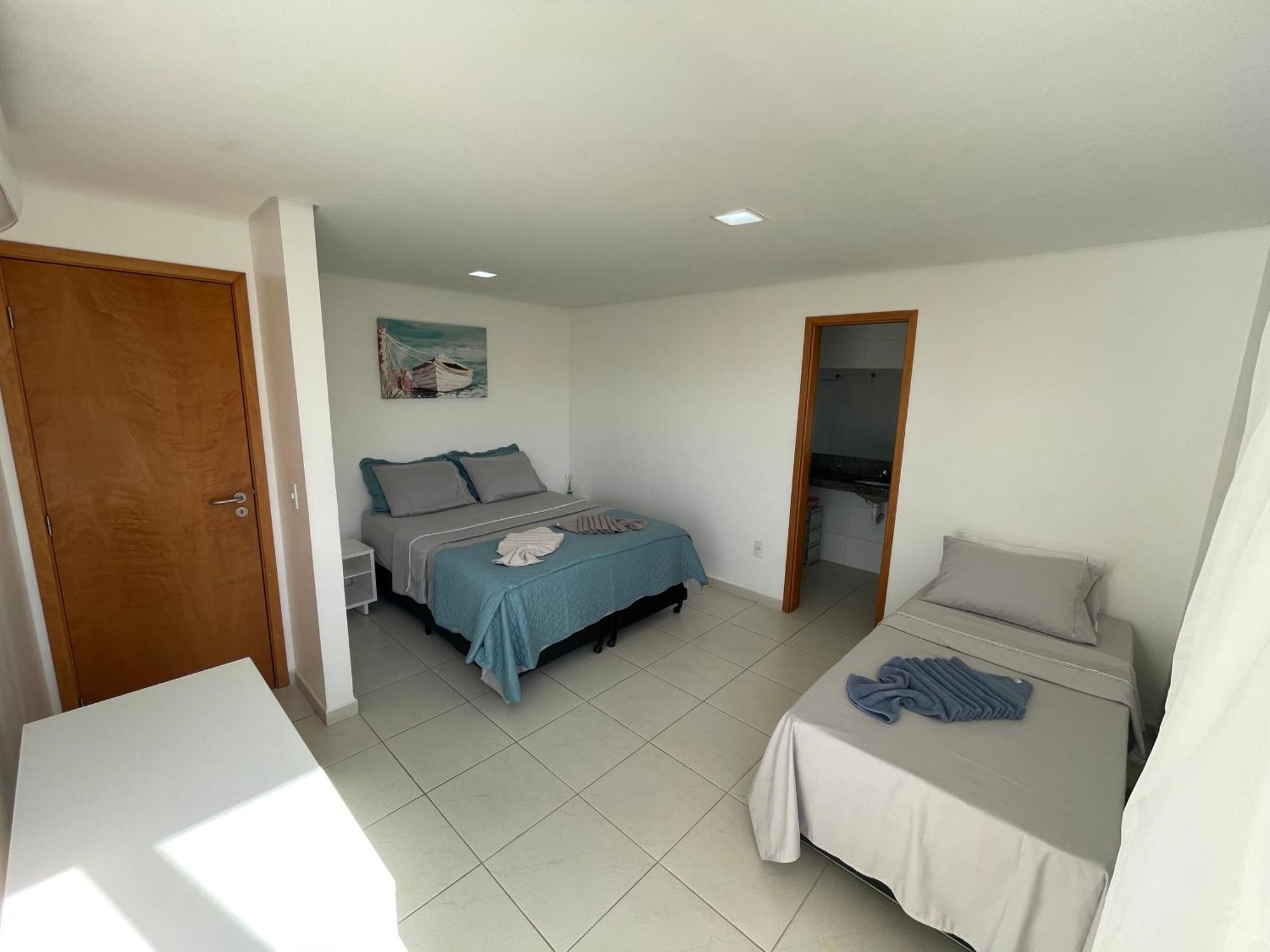 Luxo A Beira-Mar - Flats No Carneiros Beach Resort Praia dos Carneiros Kamer foto