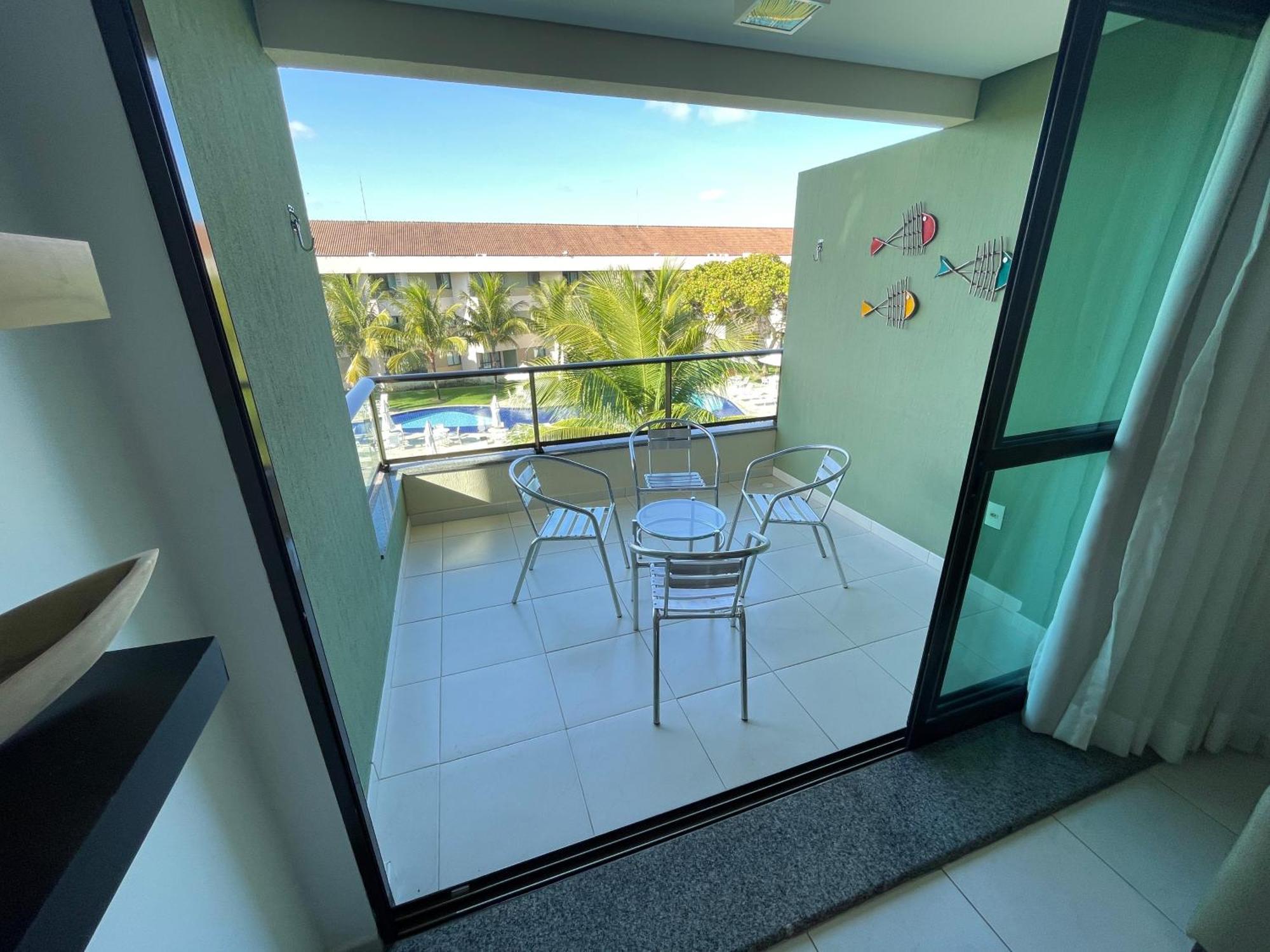 Luxo A Beira-Mar - Flats No Carneiros Beach Resort Praia dos Carneiros Kamer foto