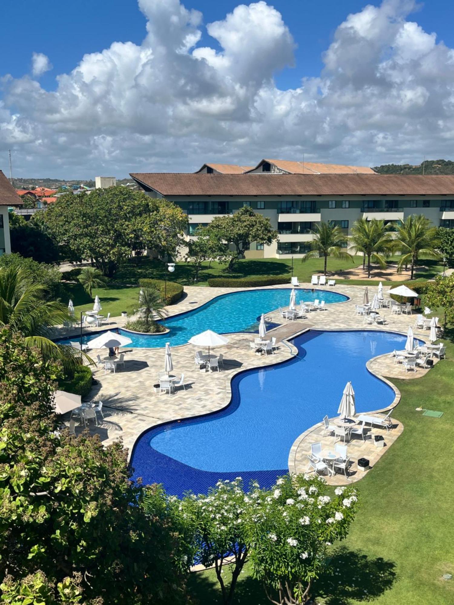 Luxo A Beira-Mar - Flats No Carneiros Beach Resort Praia dos Carneiros Buitenkant foto